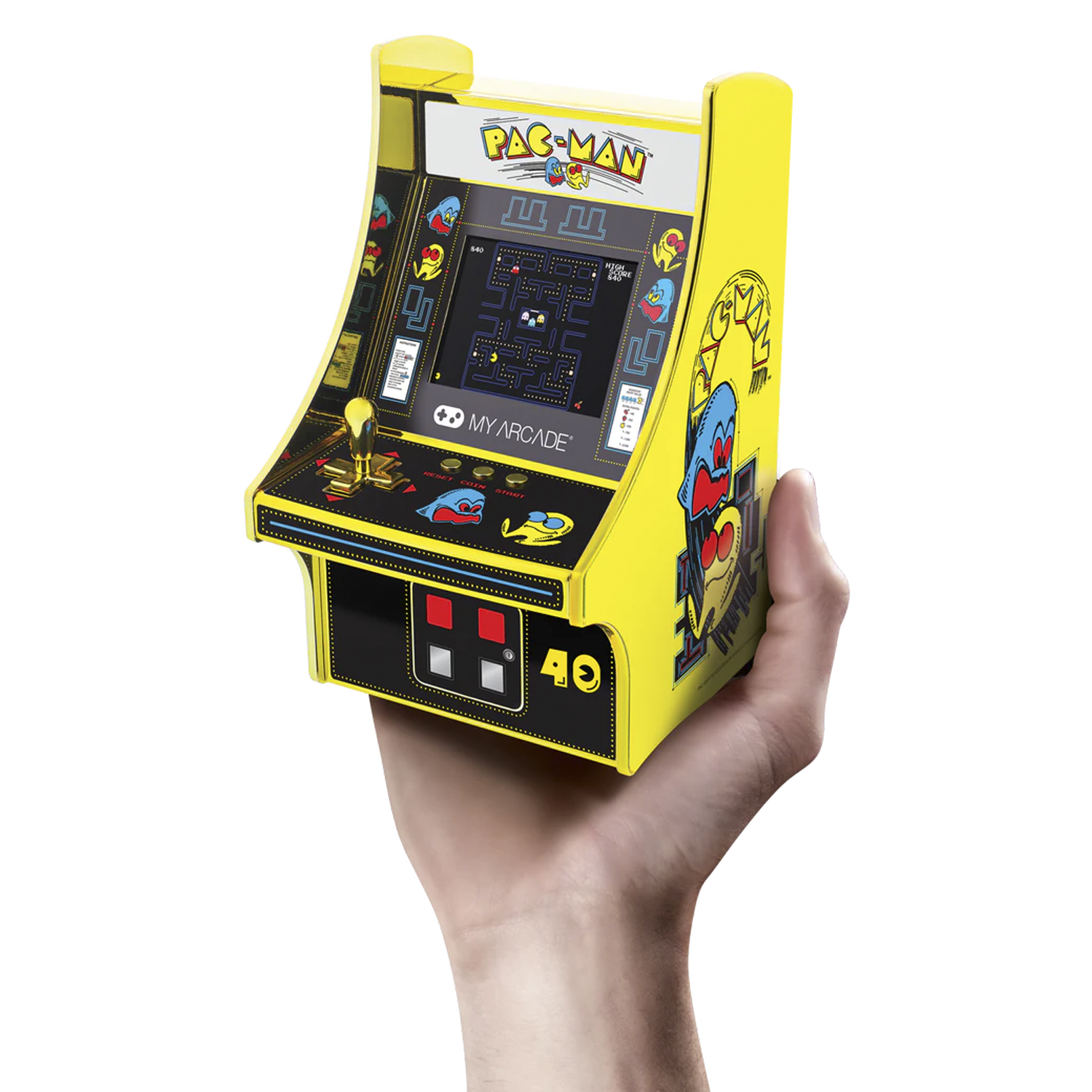 Pac-Man completa 40 anos e ganha homenagens da NVIDIA e Twitch • B9