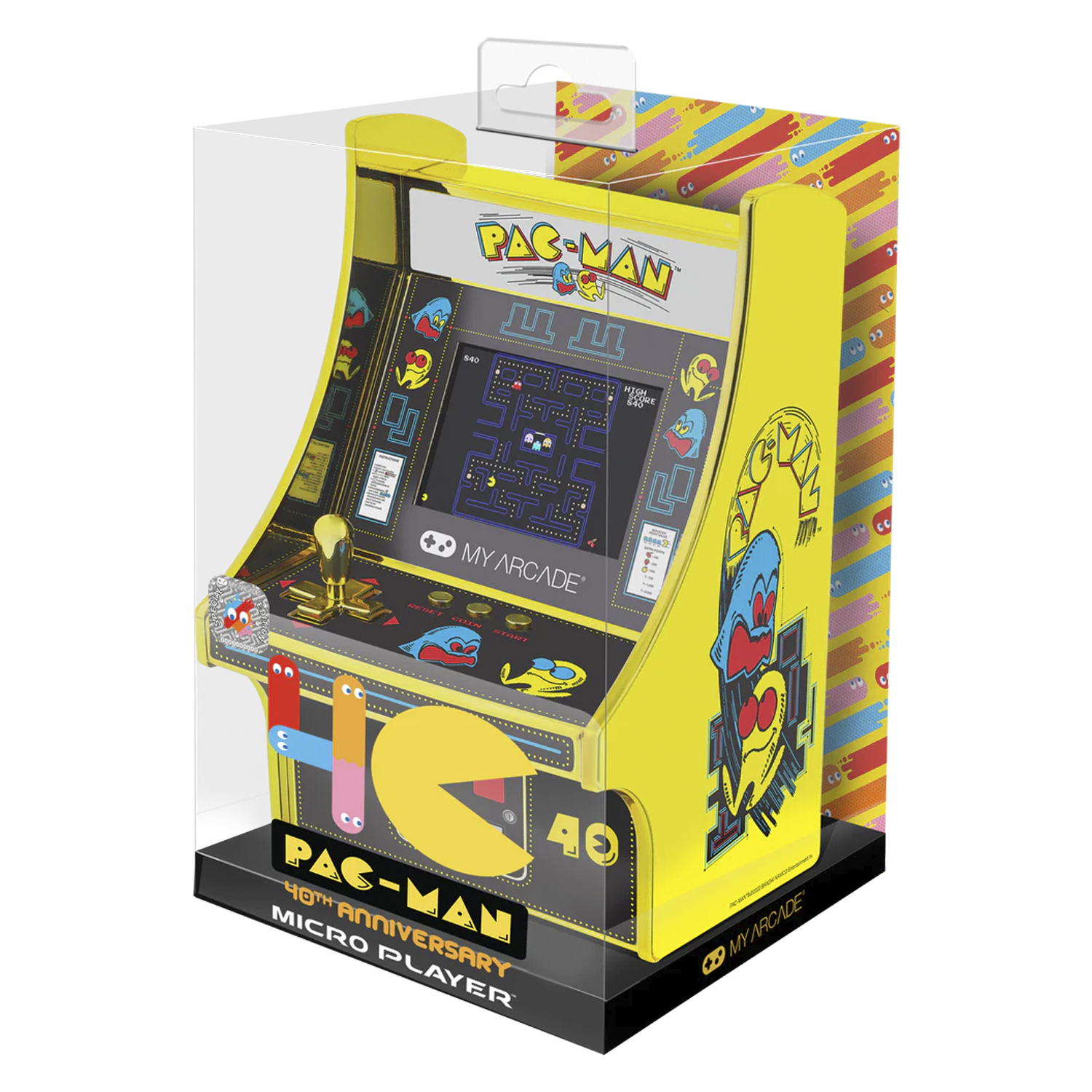 Pac-Man completa 40 anos e criador revela origem do ícone dos videogames