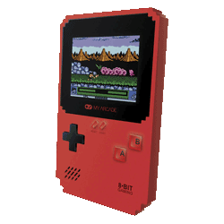 Console My Arcade Pixel Classic Portable Gaming (DGUNL-3201)