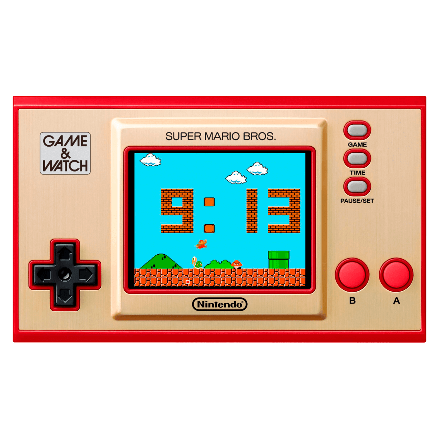Console Nintendo Classic Game & Watch Super Mario Bros - (045496883041)