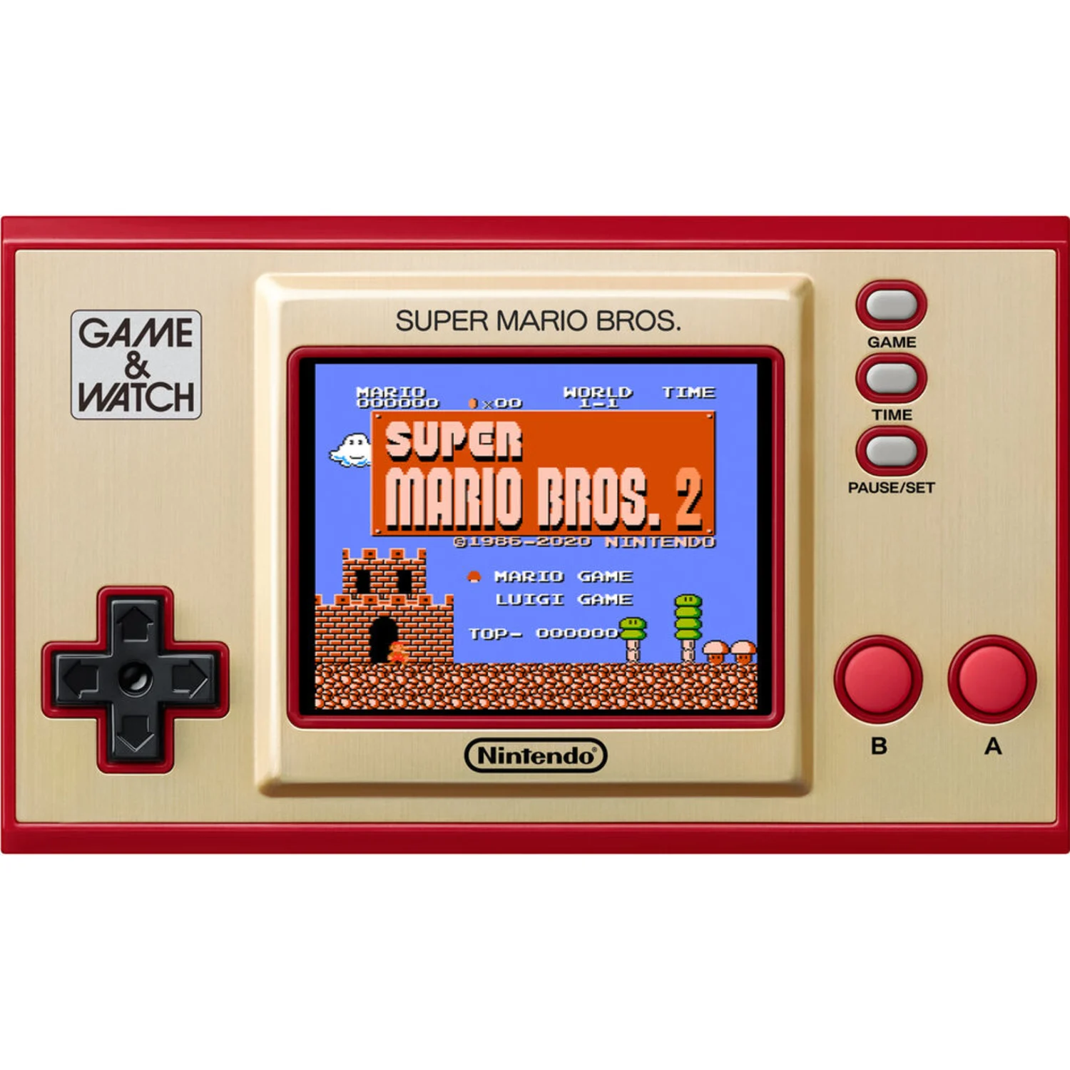 Console Nintendo Classic Game &amp; Watch - (045496883041)