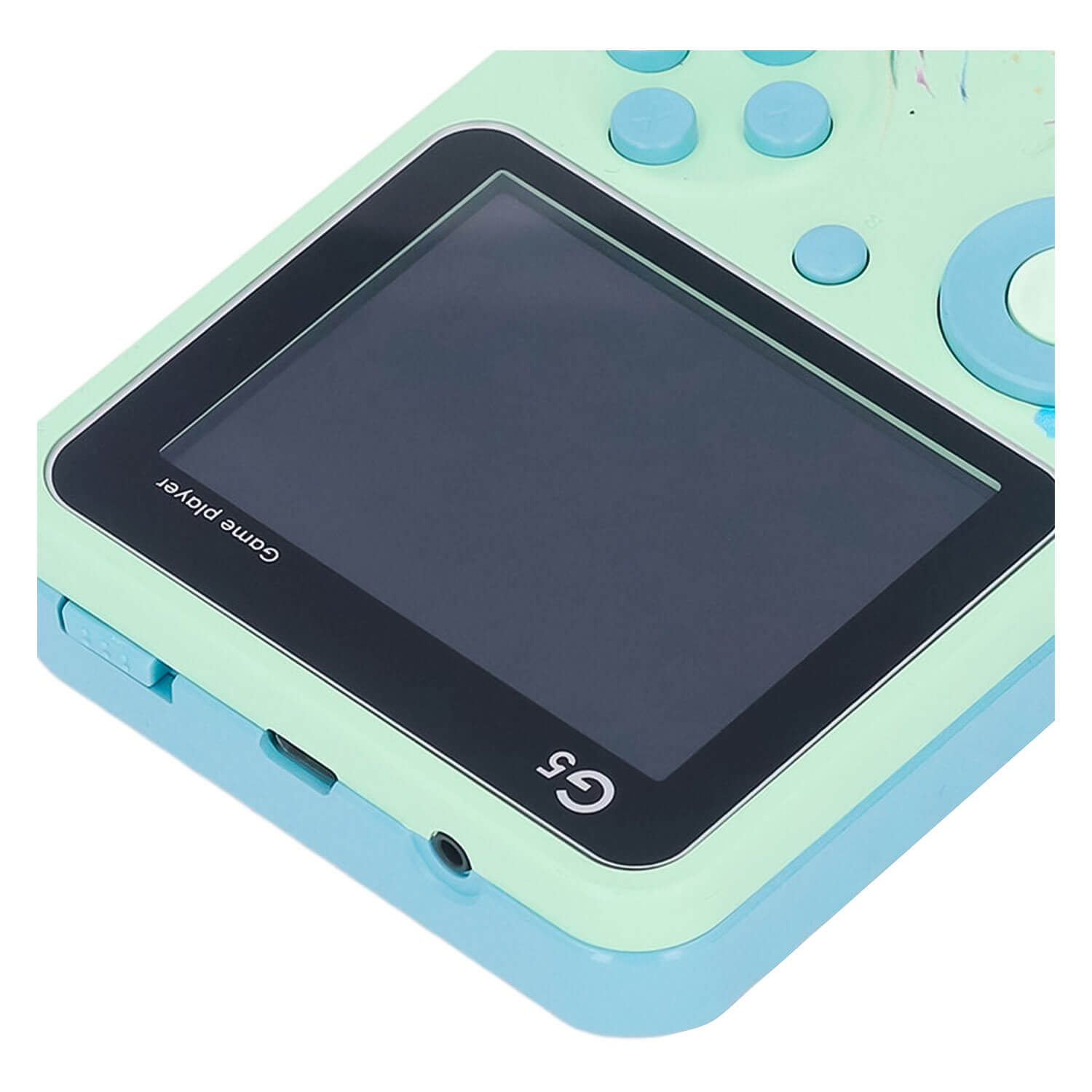 Console Portátil Game Boy Game Box G5 500 Jogos - Verde