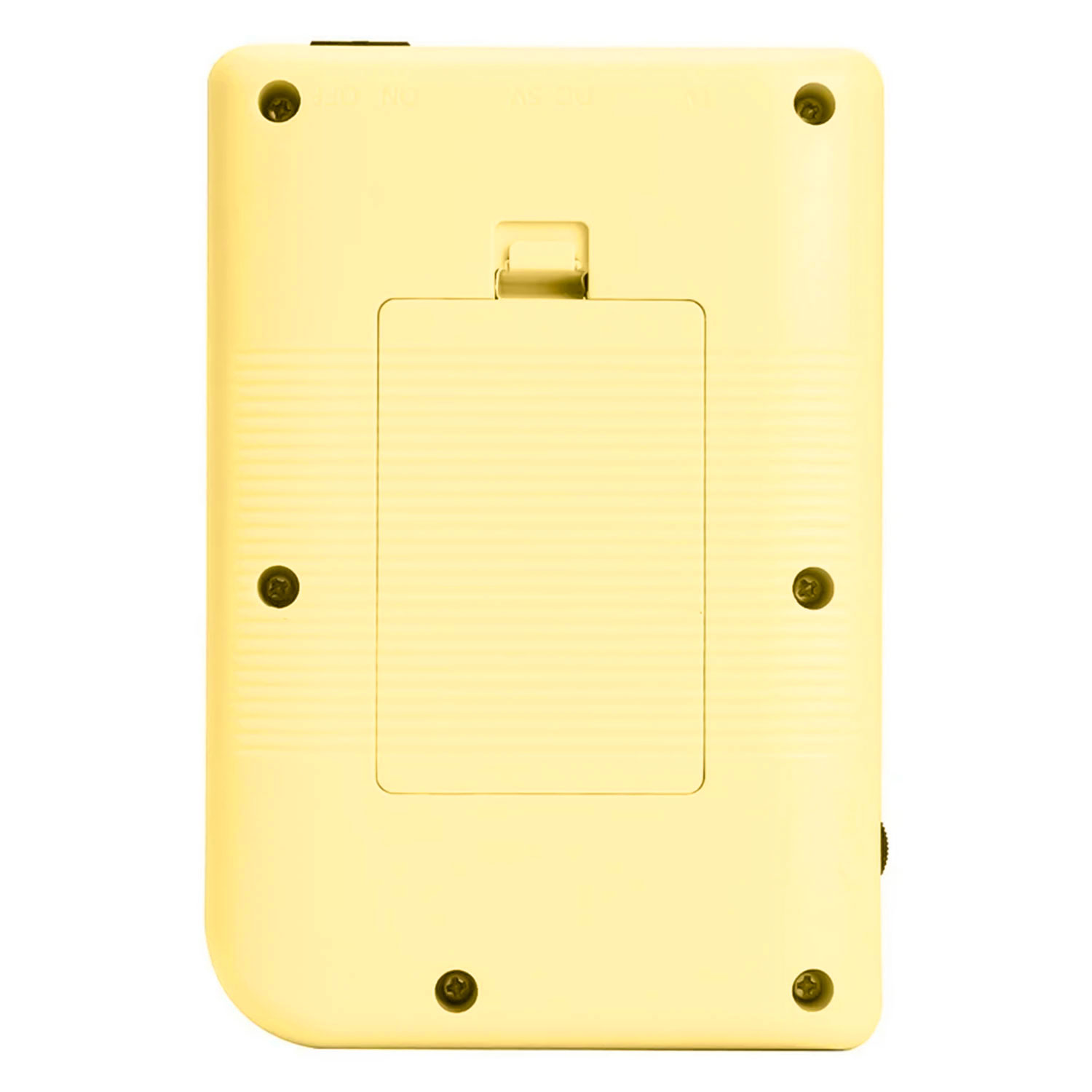 Console Portátil Game Boy Game Box Plus 500 Jogos - Amarelo
