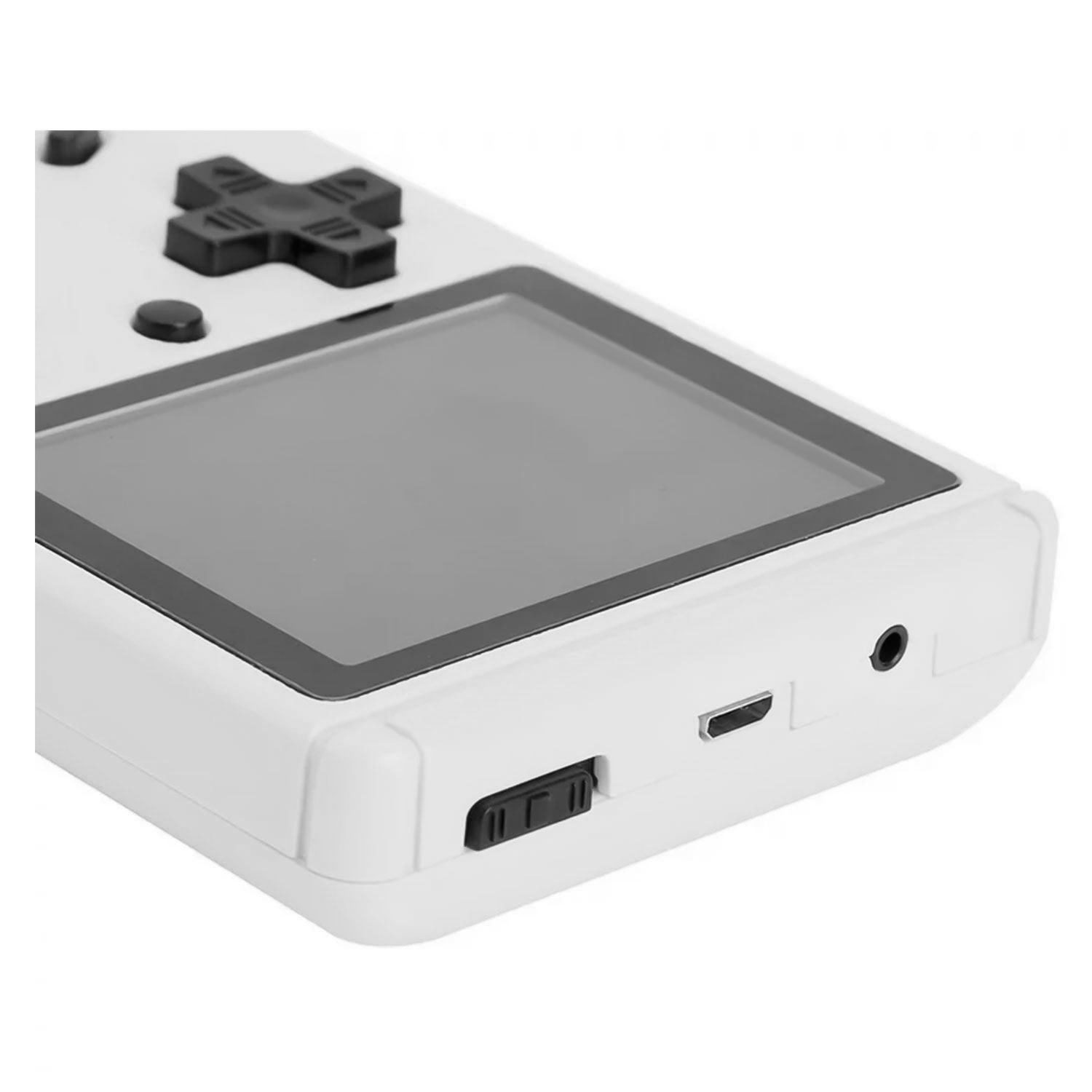 Console Portátil Game Boy Game Box Plus 500 Jogos - Cinza