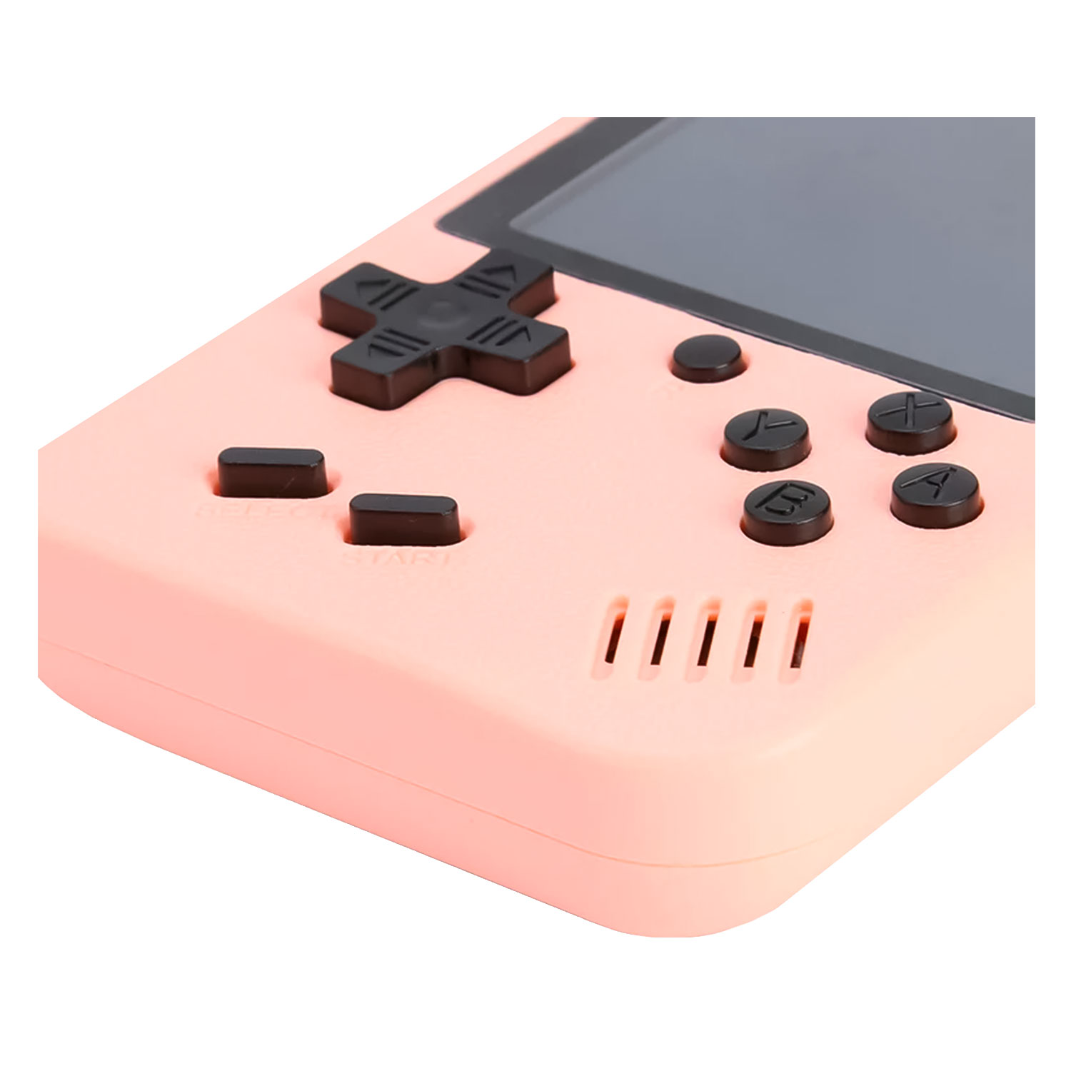 Console Portátil Game Boy Game Box Plus 500 Jogos - Rosa
