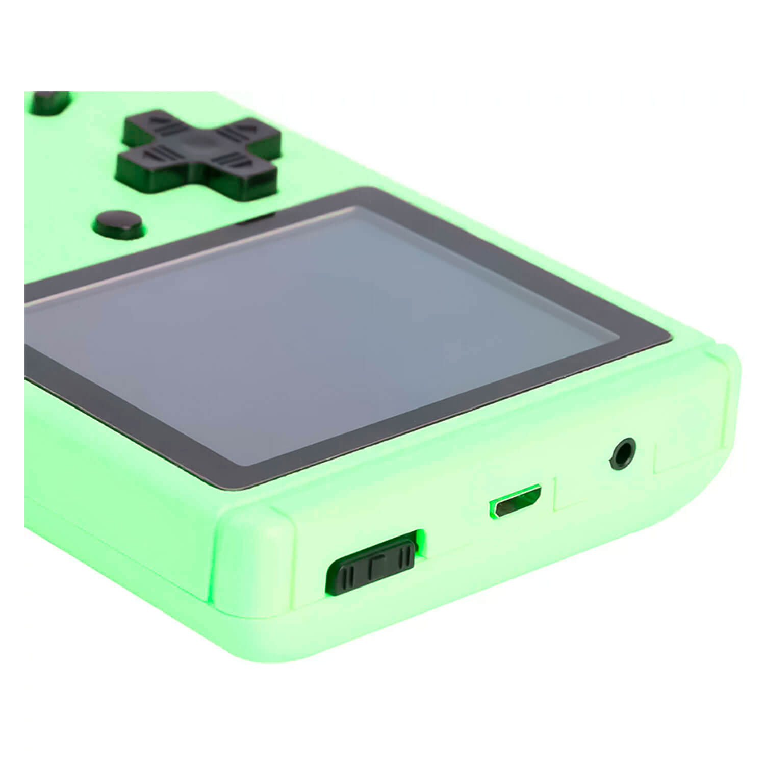 Console Portátil Game Boy Game Box Plus 500 Jogos - Verde