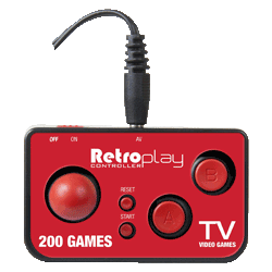 Console Retroplay PNP Controller 200 Jogos - DGUN-2579