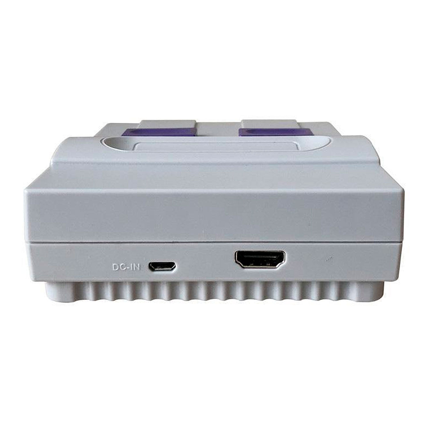 Console Super Mini Classic SN-03 821 Jogos 2 Controles Sem Fio - Cinza
