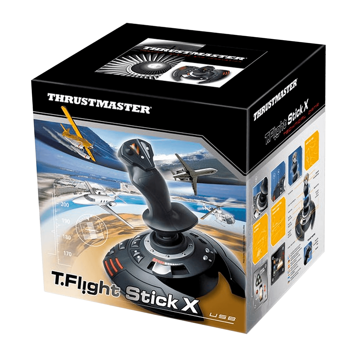 Simulador Thrustmaster T.Flight Stick X