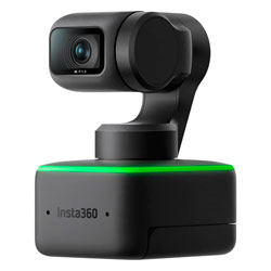 Webcam Insta360 Link 4K UHD 30 FPS Microfone Integrado - Preto CINSTBJ/A