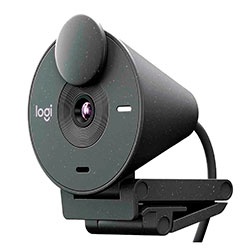 Webcam Logitech Brio 300 - Graphite (960-001413)