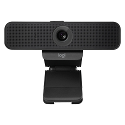 Webcam Logitech C925E Full HD - Preto (960-001075)