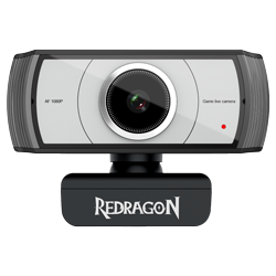 Webcam Redragon Apex / 1080p - Preto (GW900-1)