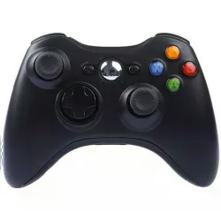 Controle sem Fio para Xbox 360 - Preto