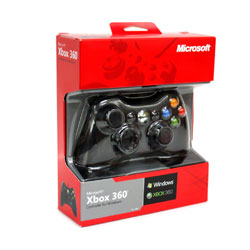 Controle Xbox 360 C/Fio - Preto