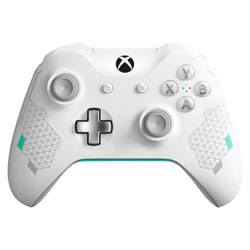 Controle Microsoft S para Xbox One - Sport White Special Edition  (Sem Caixa)