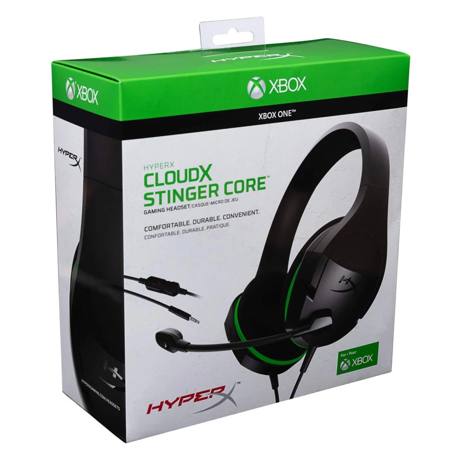Купить наушники xbox с микрофоном. Гарнитура HYPERX cloud Stinger Core. Гарнитура HYPERX Cloudx Stinger Core черный/зеленый (HX-hscscx-BK). HYPERX cloud Stinger Core Xbox. Гарнитура HYPERX cloud Xbox.
