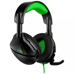 Headset Turtle Beach Ear Force Stealth 300 para Xbox one - Preto e verde (731855023509)