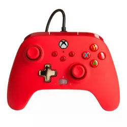 Controle PowerA Enhanced Wired para Xbox - Vermelho (2483)