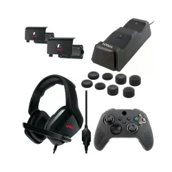 Kit de Acessórios para Xbox Series X/S Deluxe Master Pak - Preto (863045)