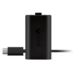 Play and Charge para Xbox Series S / X - Preto (SXW-00002)