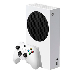 Console Microsoft Xbox One Series S Holiday Bundle 512GB SSD Digital Korea - Branco