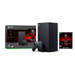 Console Xbox One Series X 1TB Diablo IV Bundle - (Japão)