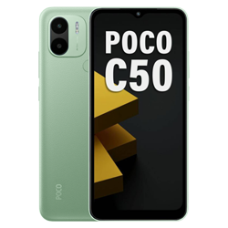 Celular Xiaomi Poco C50 32GB / 2GB Ram / Dual Sim / Tela 6.52" / Câmeras 8MP+0.8MP e 5MP - Poco Green (India)