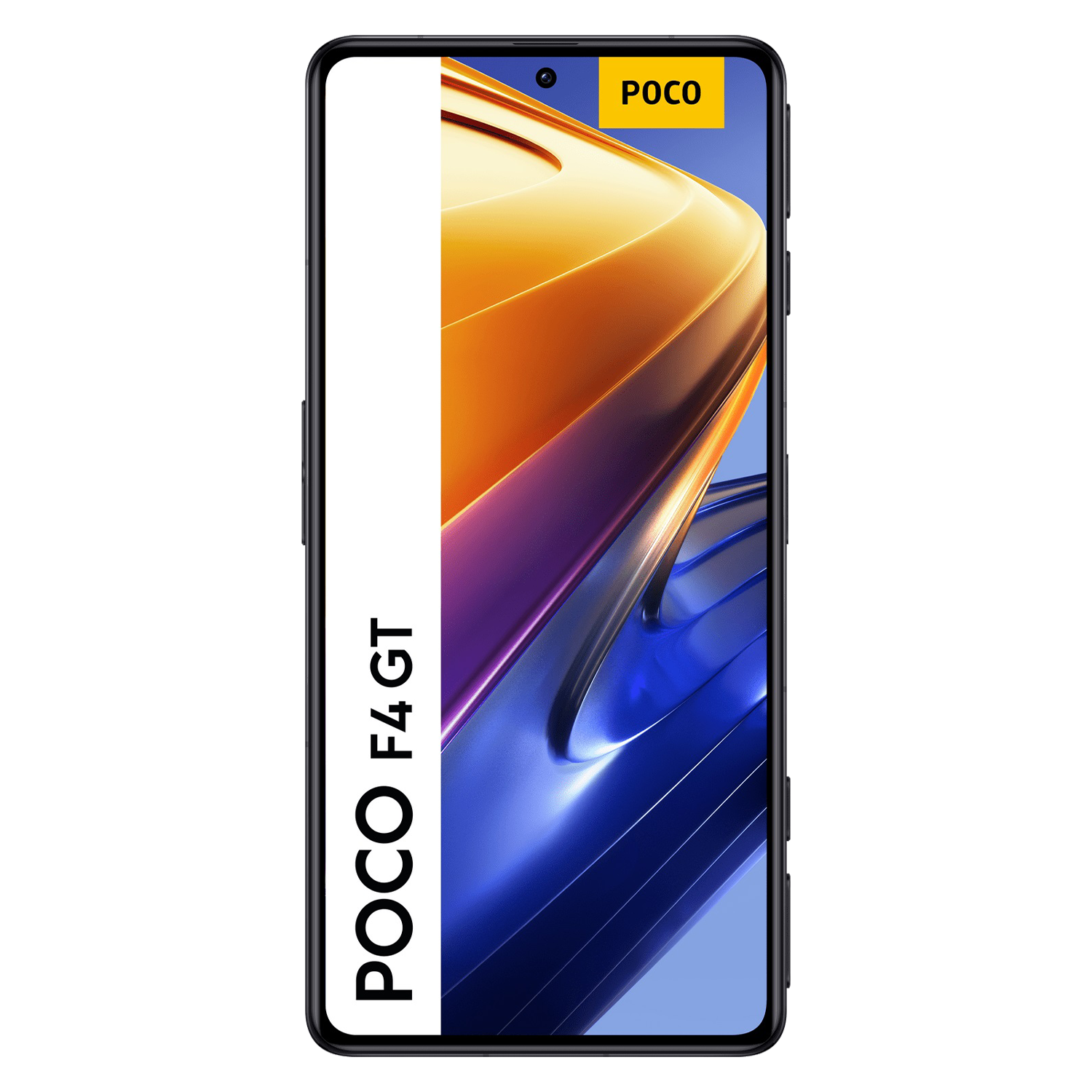 Celular Xiaomi Poco F4 GT 5G 256GB / 12GB RAM / Dual SIM / Tela 6.67" / Câmeras 64MP+8MP+2MP e 20MP - Cyber Yellow (Lacre Pequeno)
