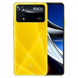 Celular Xiaomi POCO X4 Pro 5G 256GB / 8GB RAM / Dual SIM / Tela 6.67" / 4K / Câmeras 108MP+64MP+8MP+2MP e 16MP - Amarelo (Global)(Lacre Pequeno)
