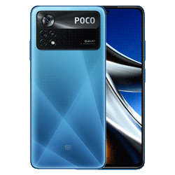 Celular Xiaomi Poco X4 Pro 5G / 64GB / 6GB RAM / Dual SIM / Tela 6.67"/ Vídeo 4K - Câmeras de 64MP+8MP+2MP e 16MP - Azul (India)
