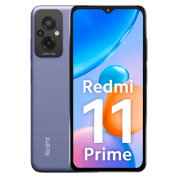 Celular Xiaomi Redmi 11 Prime 5G Dual SIM / 6GB RAM / 128GB / Tela 6.5" / Câmeras 50MP+2MP+2MP e 8MP - Purple (Índia)
