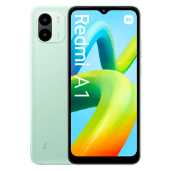 Celular Xiaomi Redmi A1 32GB / 2GB RAM / Dual SIM / Tela 6.52" / Câmeras 8MP+0.8MP e 5MP - Light Green (Índia) 
