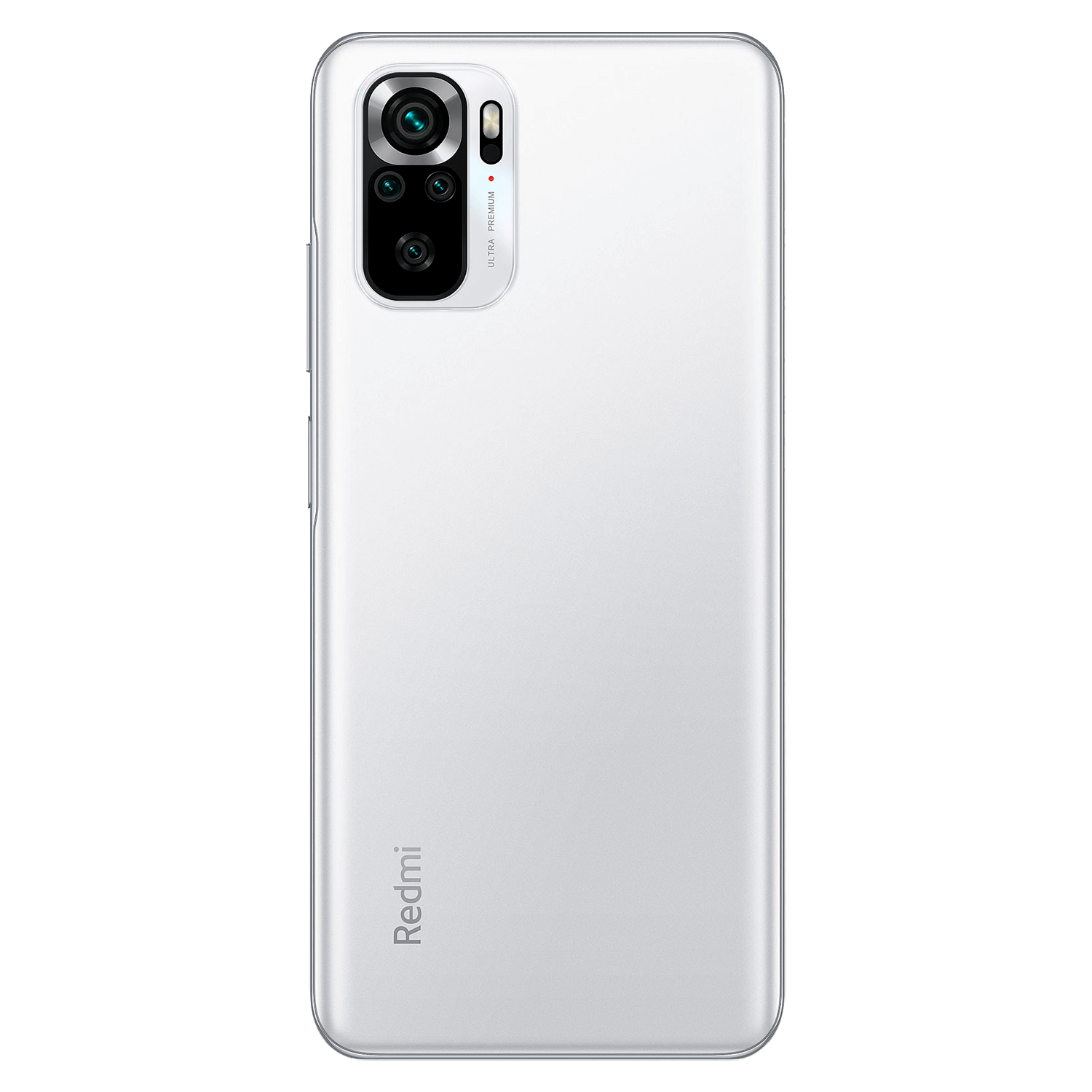 Celular Xiaomi Redmi Note 10S 64GB / 6GB RAM / 4G / Dual SIM / Tela 6.43'' / Câmeras 64MP+8MP+2MP+2MP e 13MP - Branco (Indonesia) (NFC) (Lacre Pequeno)