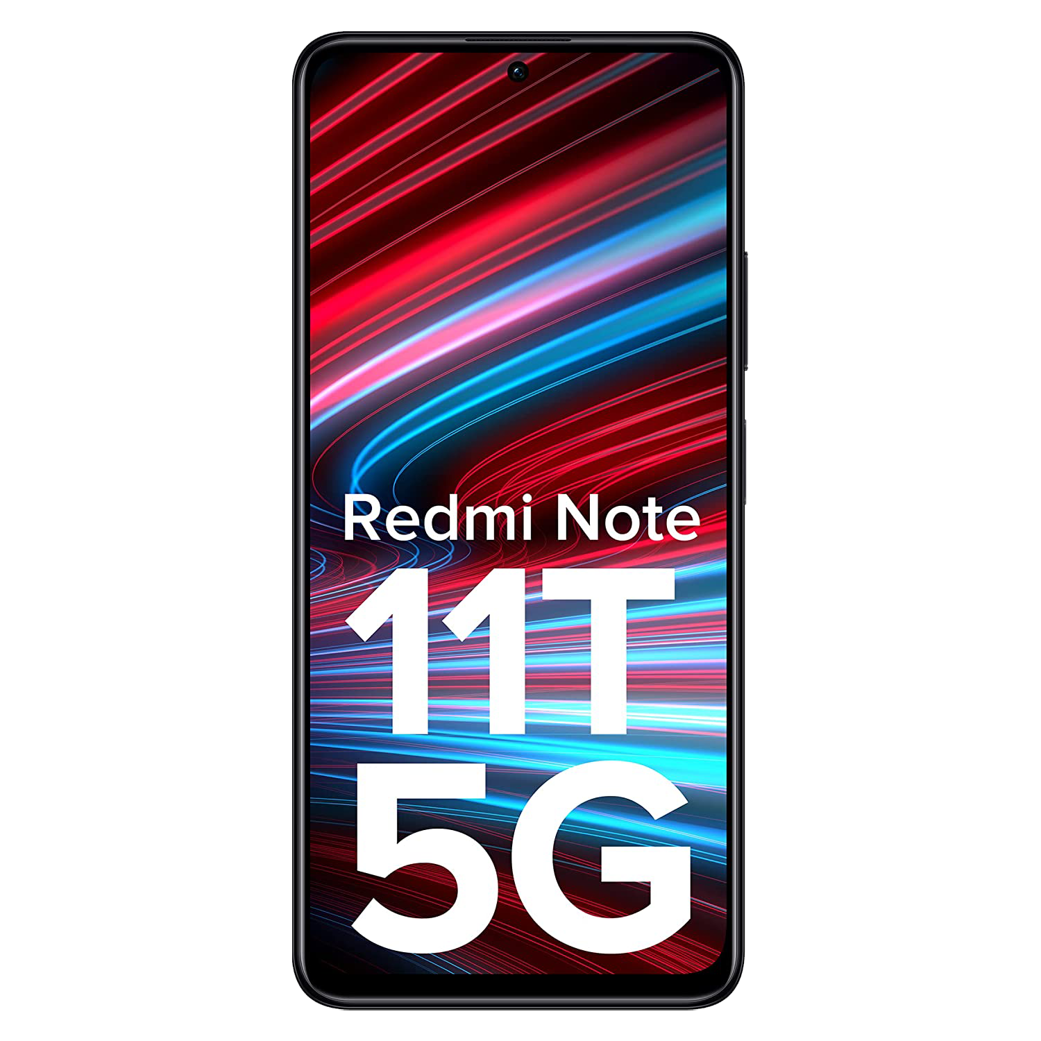 Celular Xiaomi Redmi Note 11T 5G 128GB / 6GB RAM / Dual SIM / Tela 6.6 / Câmeras 50MP+8MP e 16MP - Preto (Índia)
