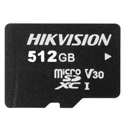 Cartão de Memória Micro SD Hikvision L2 512GB 95Mbs - HS-TF-L2