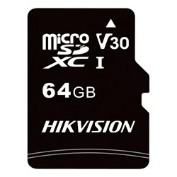 Cartão de Memória Micro SD Hikvision L2 64GB 95Mbs - HS-TF-L2