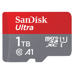 Cartão de Memória Micro SD Sandisk Ultra 1TB 150Mbs - SDSQUAC-1T00-GN6MA