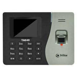 Leitor Biométrico de Impressão 3nStar TA040 USB - Preto